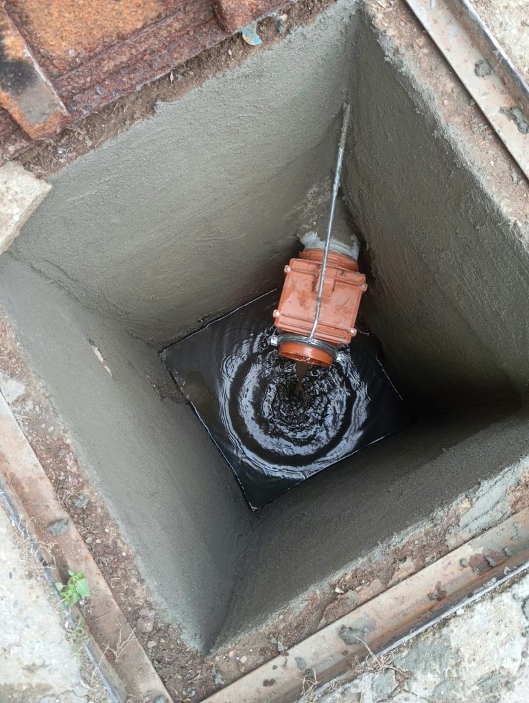 Sarıyer kanalizasyon çekvalf montajı işlemi