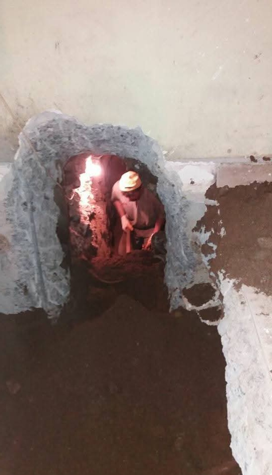 Sarıyer kanalizasyon tünel kazı çalışması 