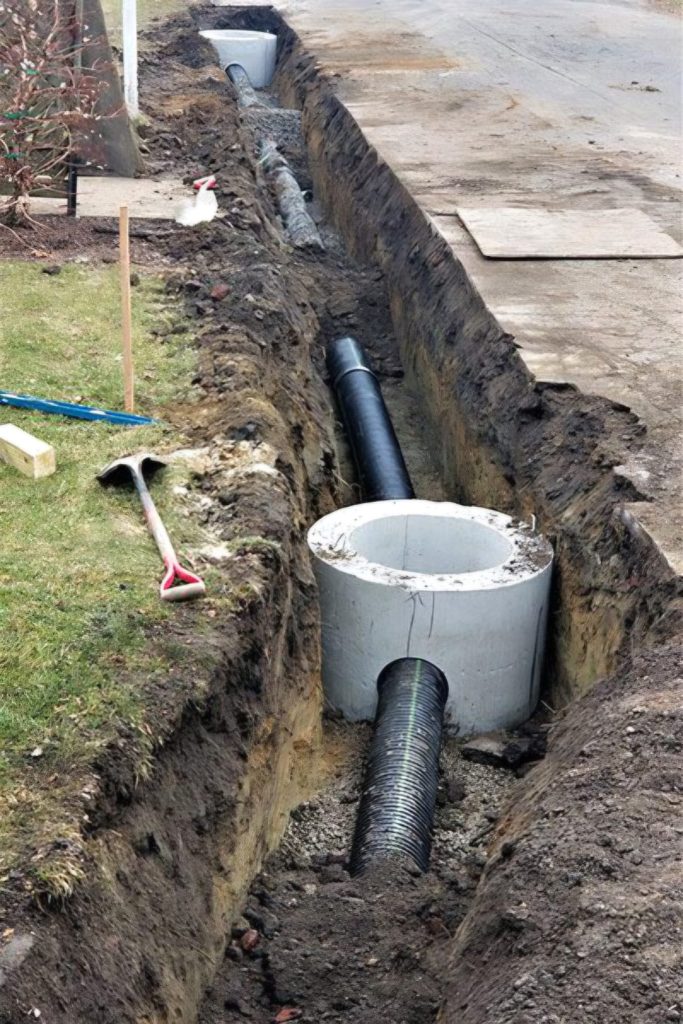 Sarıyer kanalizasyon hattı yenileme altyapı çalışması 