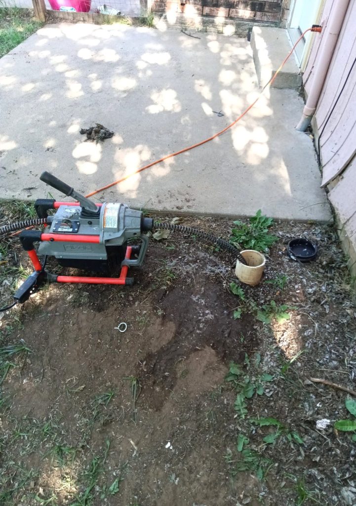 Sarıyer temel drenaj uygulama çalışması