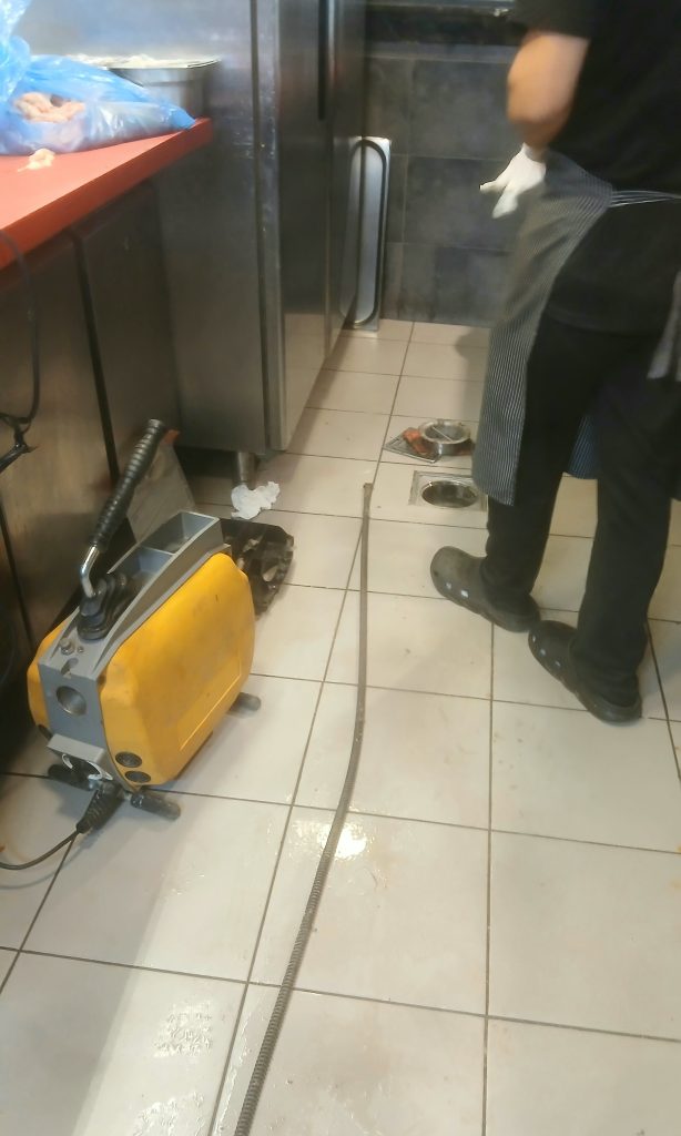 Şile tıkanıklık açma işlemi