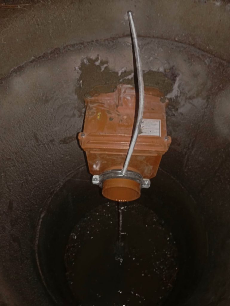 Şişli kanalizasyon çekvalf montaj çalışması