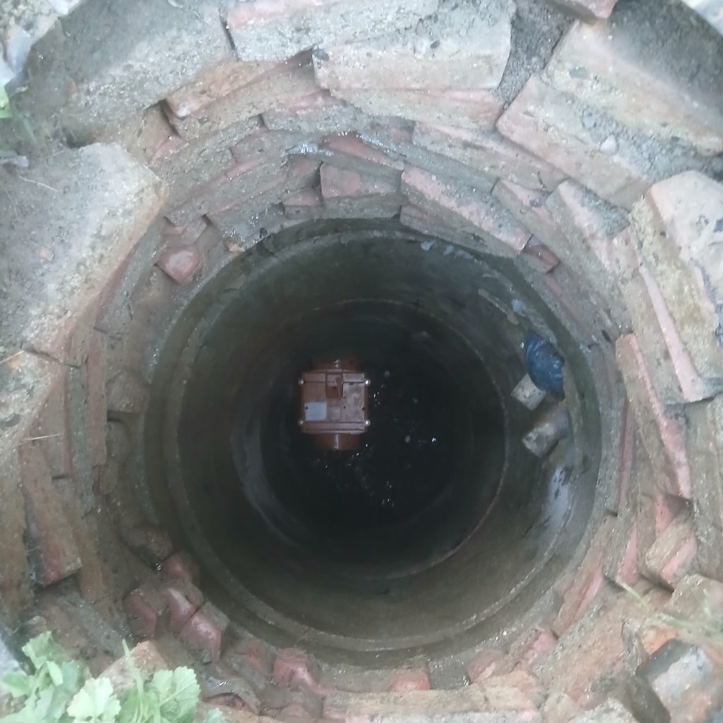 kanalizasyon çekvalf  montajı