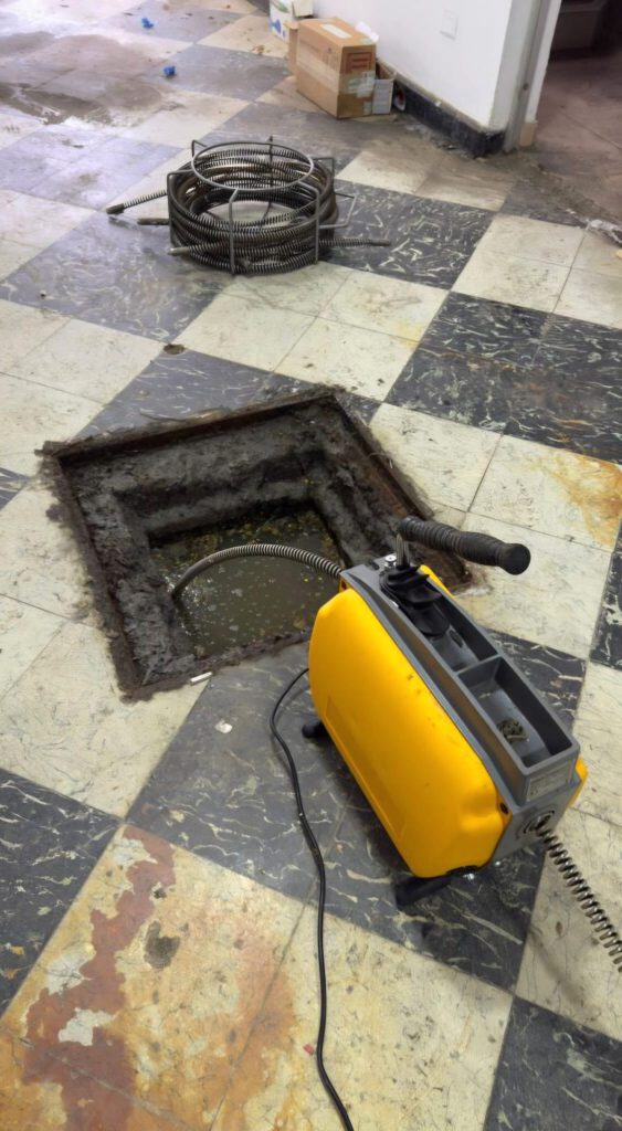 Sultanbeyli robotlu tıkanıklık açma işlemi