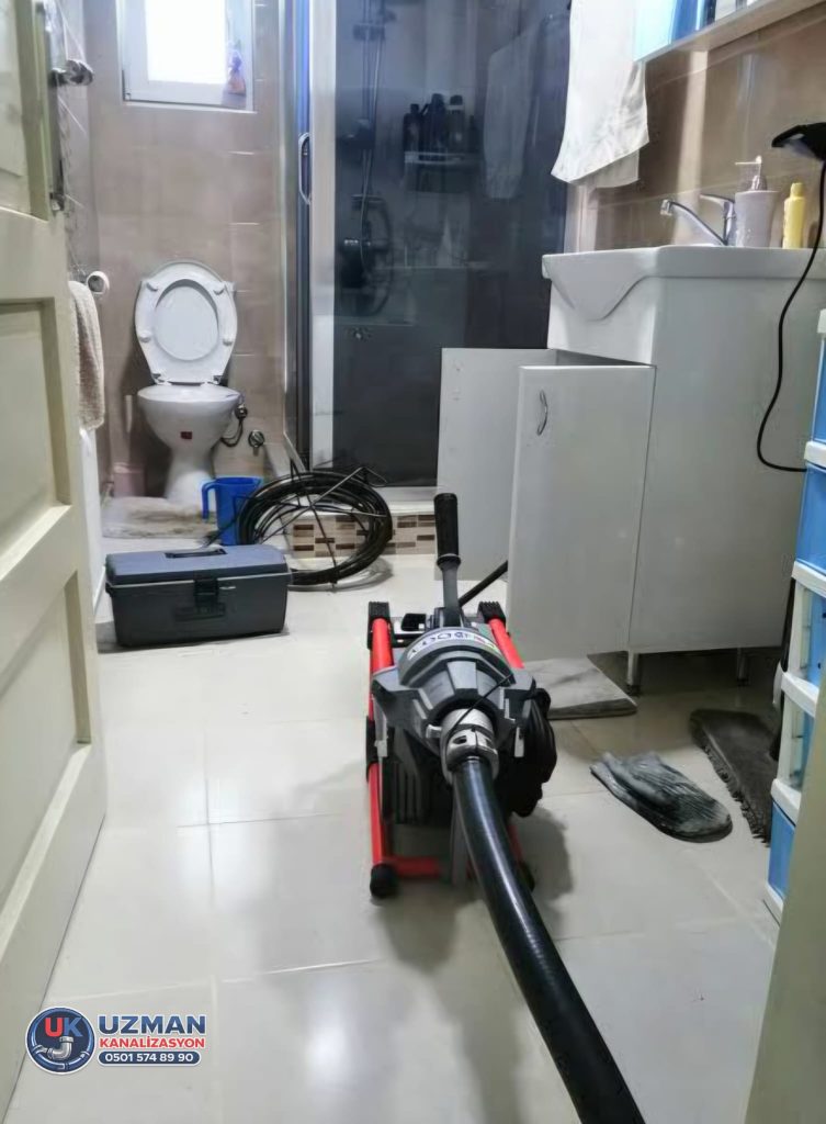 Ümraniye gider açma mutfak ve banyo hattı temizleme