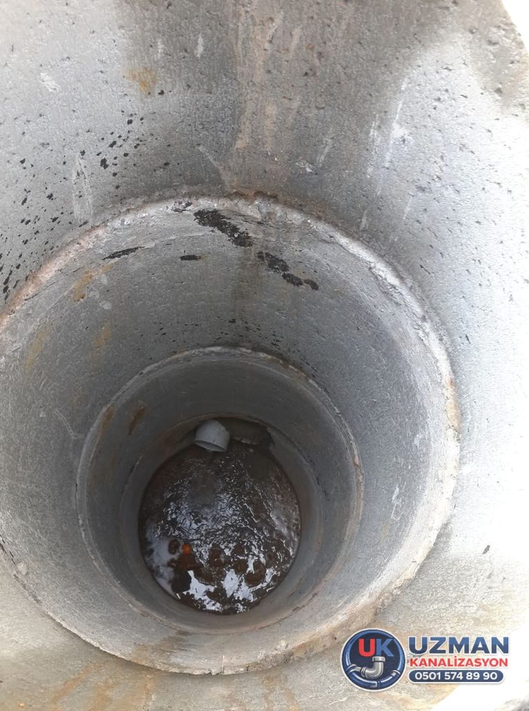 Ümraniye kanalizasyon açma robot cihaz ile müdahale