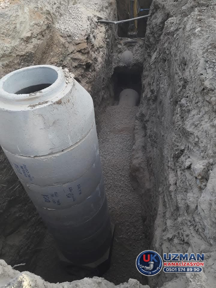 Ümraniye kanalizasyon ustası ana hat müdahale çalışması