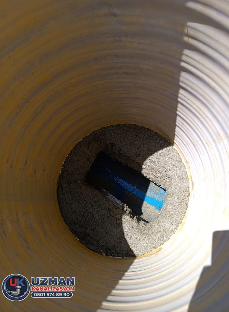 Ümraniye logar tamiri ve kapak onarım çalışması