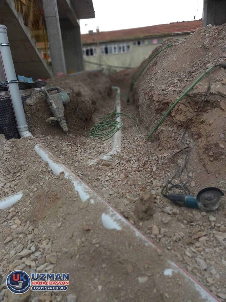 Avcılar kanalizasyon tamiri ve kırık boru onarımı