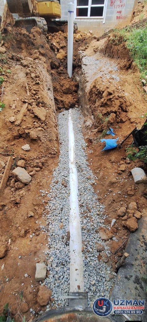 altyapı kanalizasyon boru değişimi uzman ekip çalışması