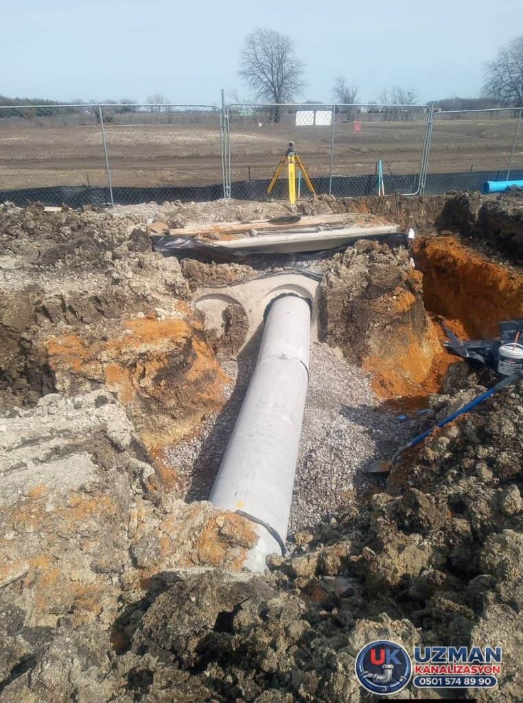 kanalizasyon hattı yenileme çalışması istanbul uzman ekip