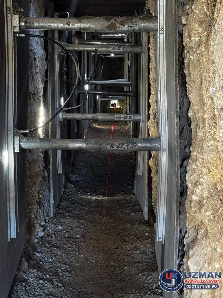 kanalizasyon tünel altyapı sistem kurulumu