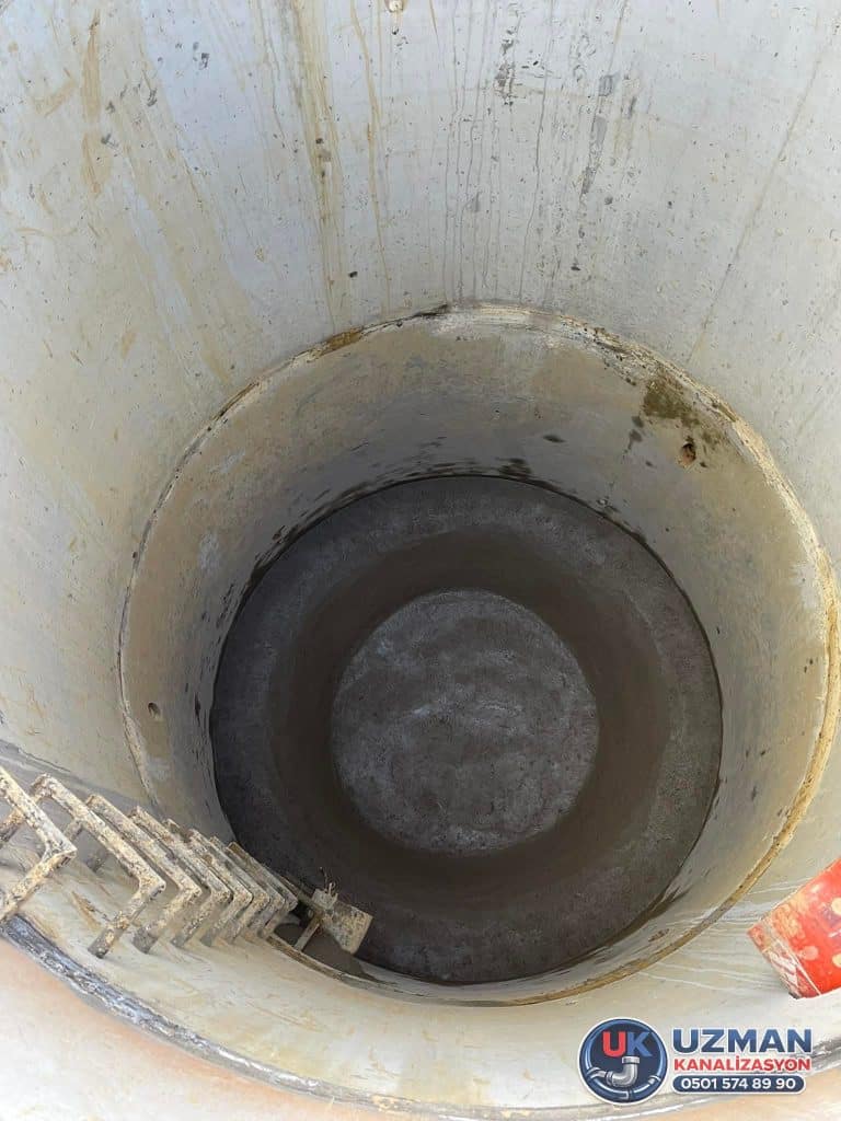 Profesyonel fosseptik çukuru yapımı