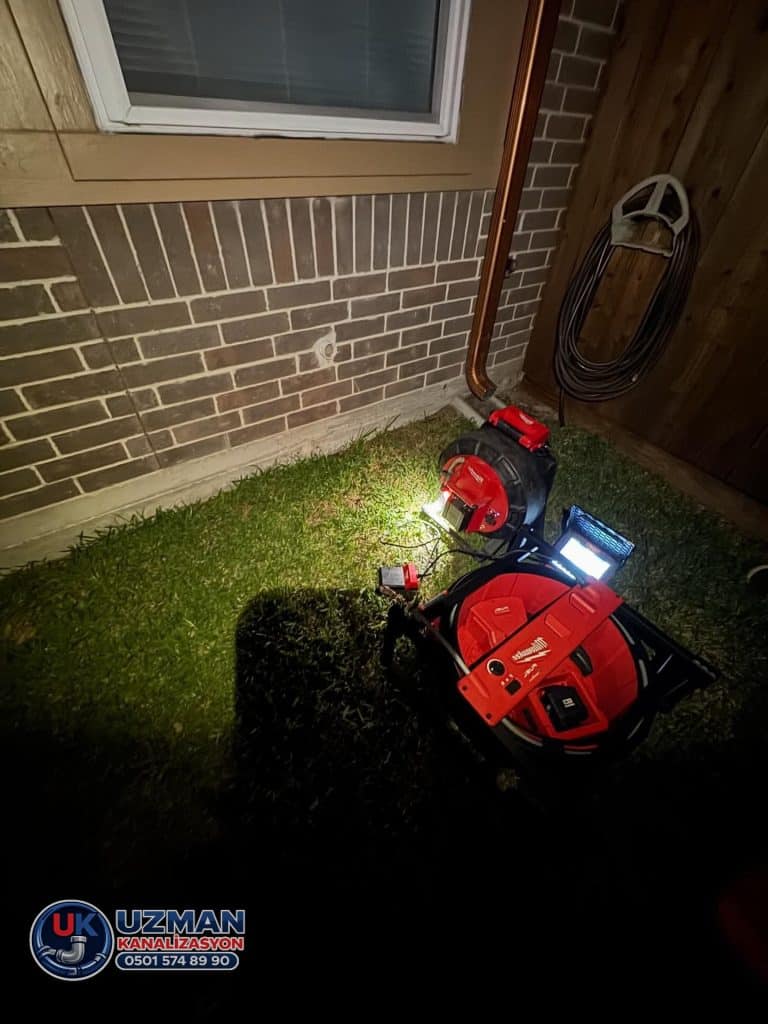 Bahçelievler kanalizasyon açma işlemi ve tıkanıklık giderme