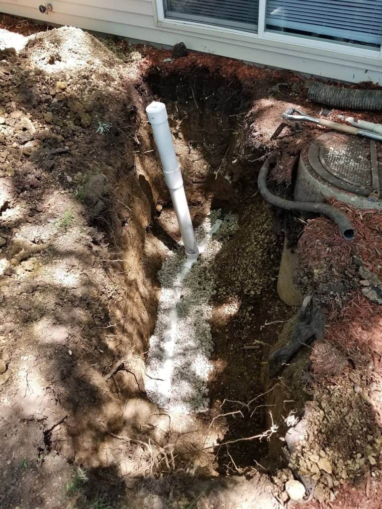 Bina çevresi drenaj hattı su tahliye sistemi İstanbul