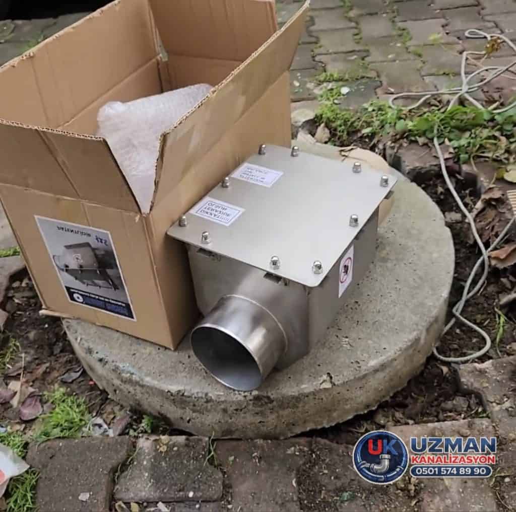 İstanbul çelik çekvalf montajı için kullanılan paslanmaz geri basma önleyici sistem