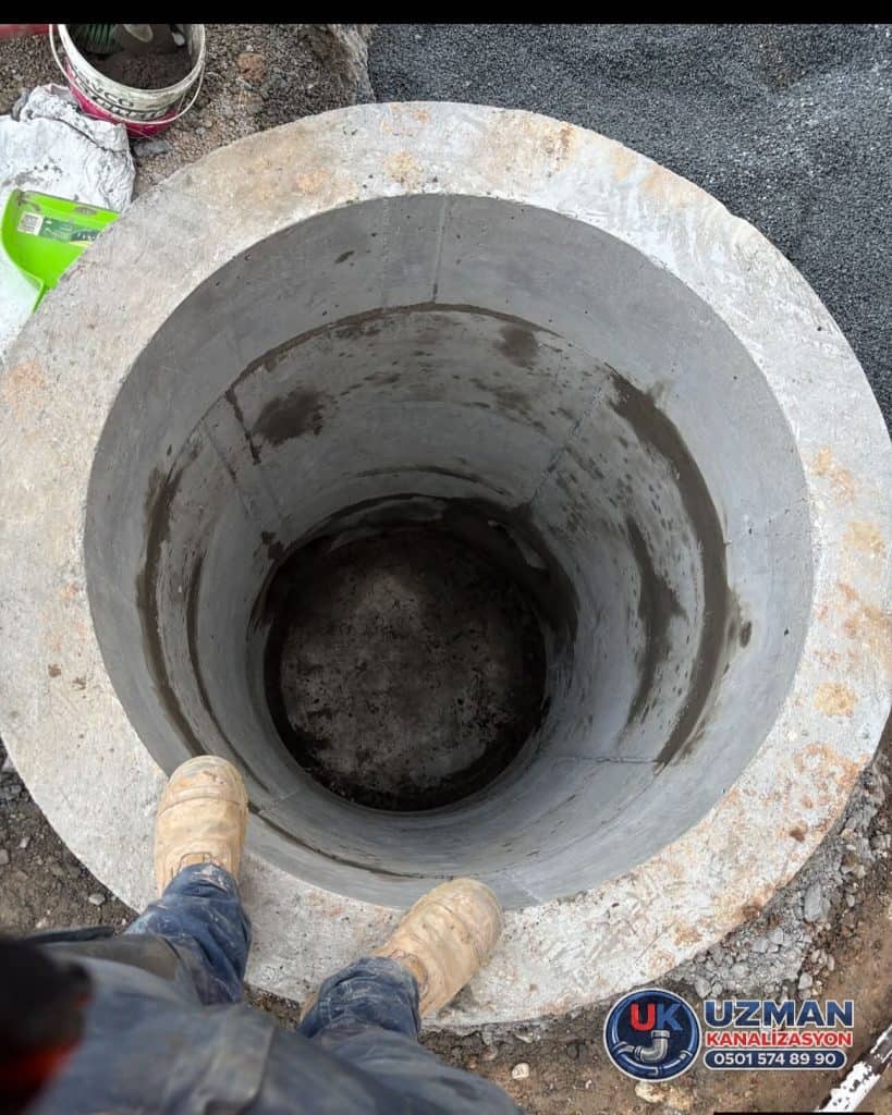 foseptik çukuru beton iç yüzey ve yalıtım uygulaması