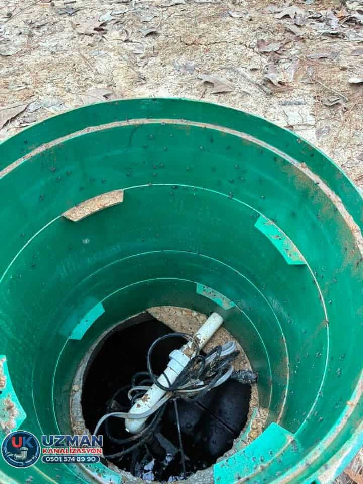 foseptik çukuru vana ve tahliye kontrol sistemi kurulumu