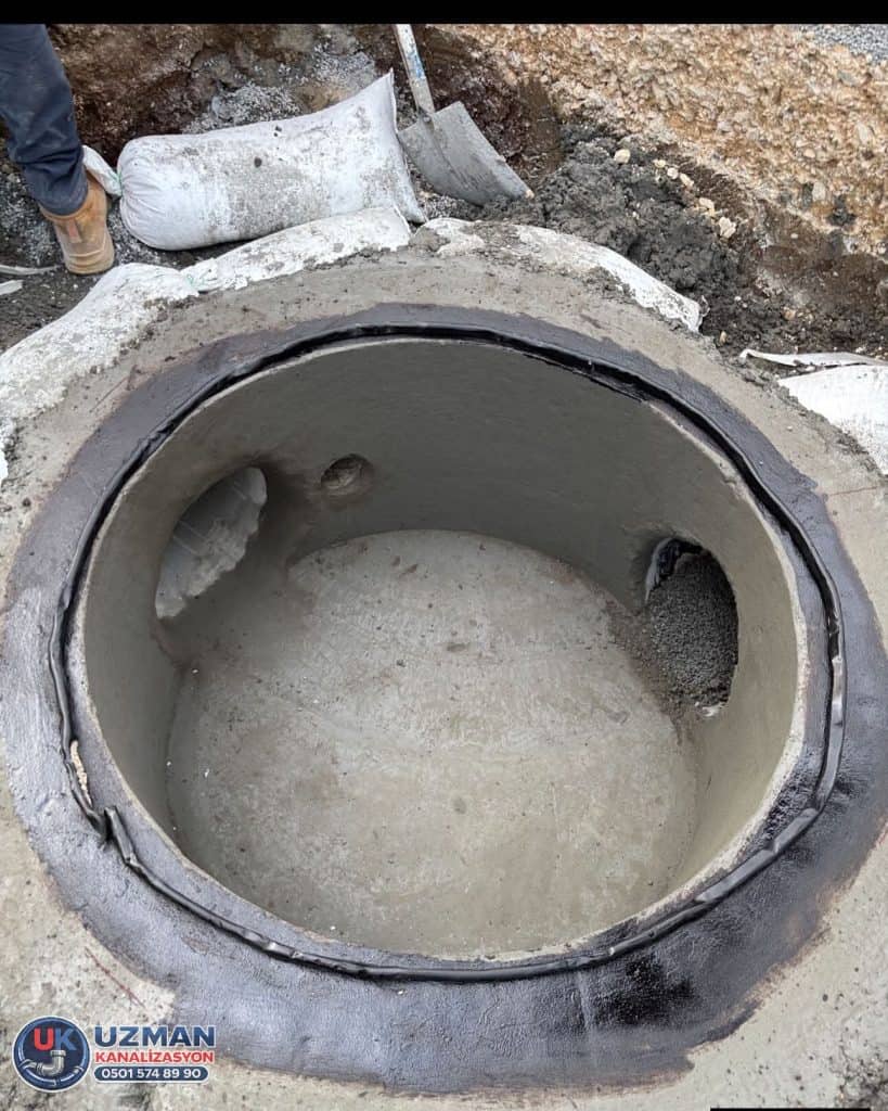 Güngören kanalizasyon logar tamiri işlemi