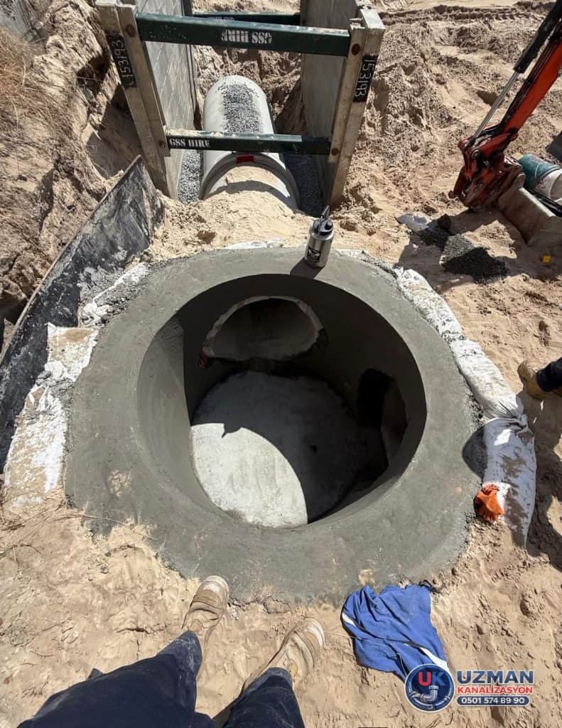 Güngören logar yapımı ve kanalizasyon baca sistemi kurulumu