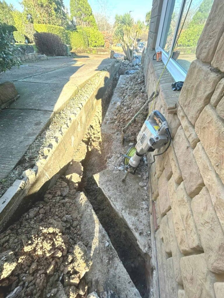 İstanbul kanalizasyon yeni hat bağlantısı ve tünel kazı uygulaması