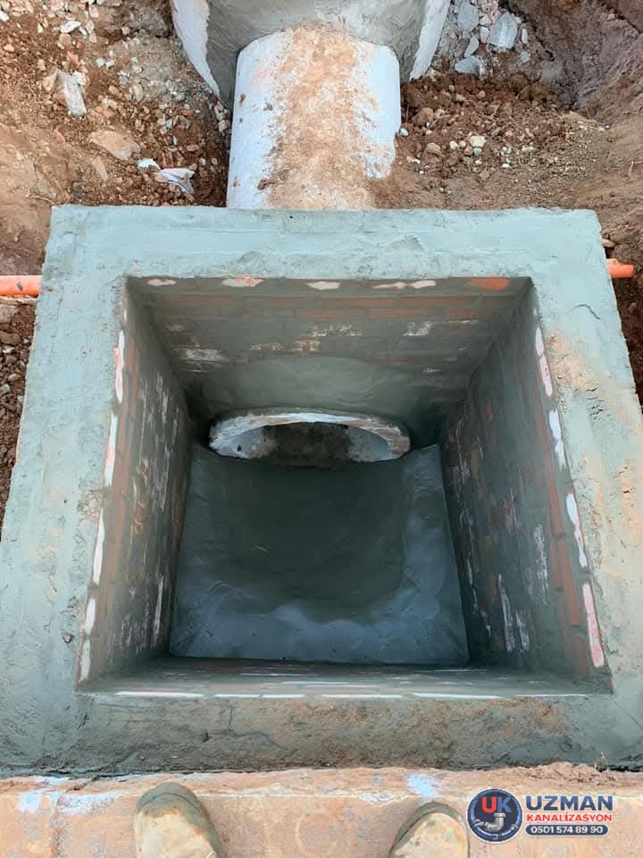 İstanbul logar ustası tarafından yapılan kare logar yapımı ve iç yüzey sıva uygulaması