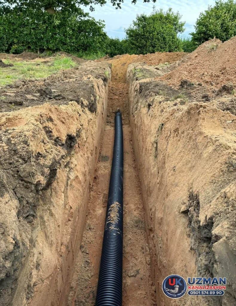 Kağıthane kanalizasyon tamiri, tünel kazı ve drenaj yapımı altyapı çalışması