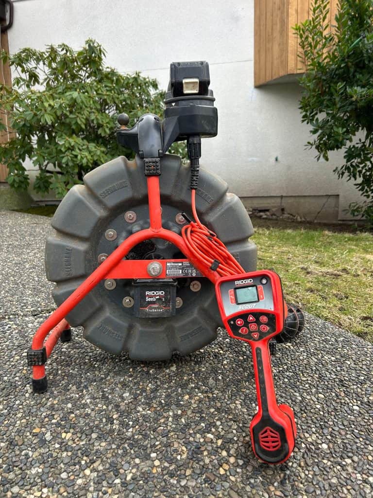 Kameralı kanal görüntüleme ile arıza tespiti