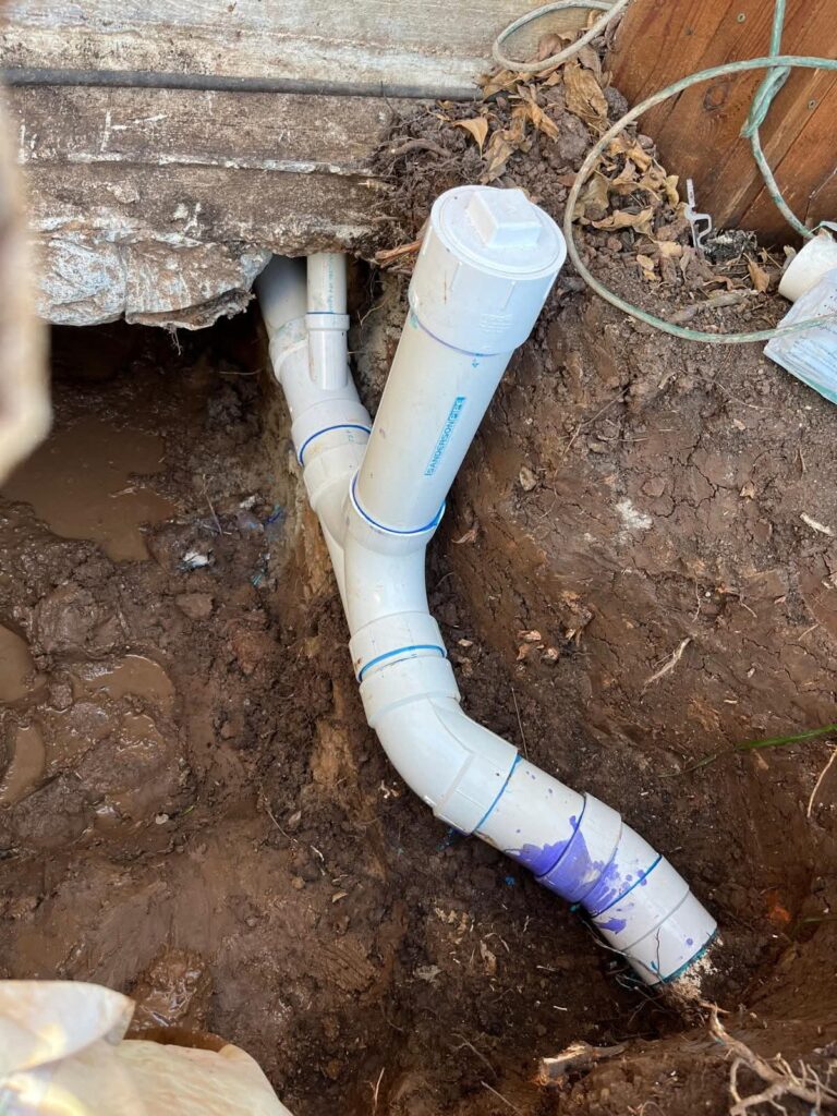 Kanalizasyon ana hat entegrasyonu ve boru yerleştirme