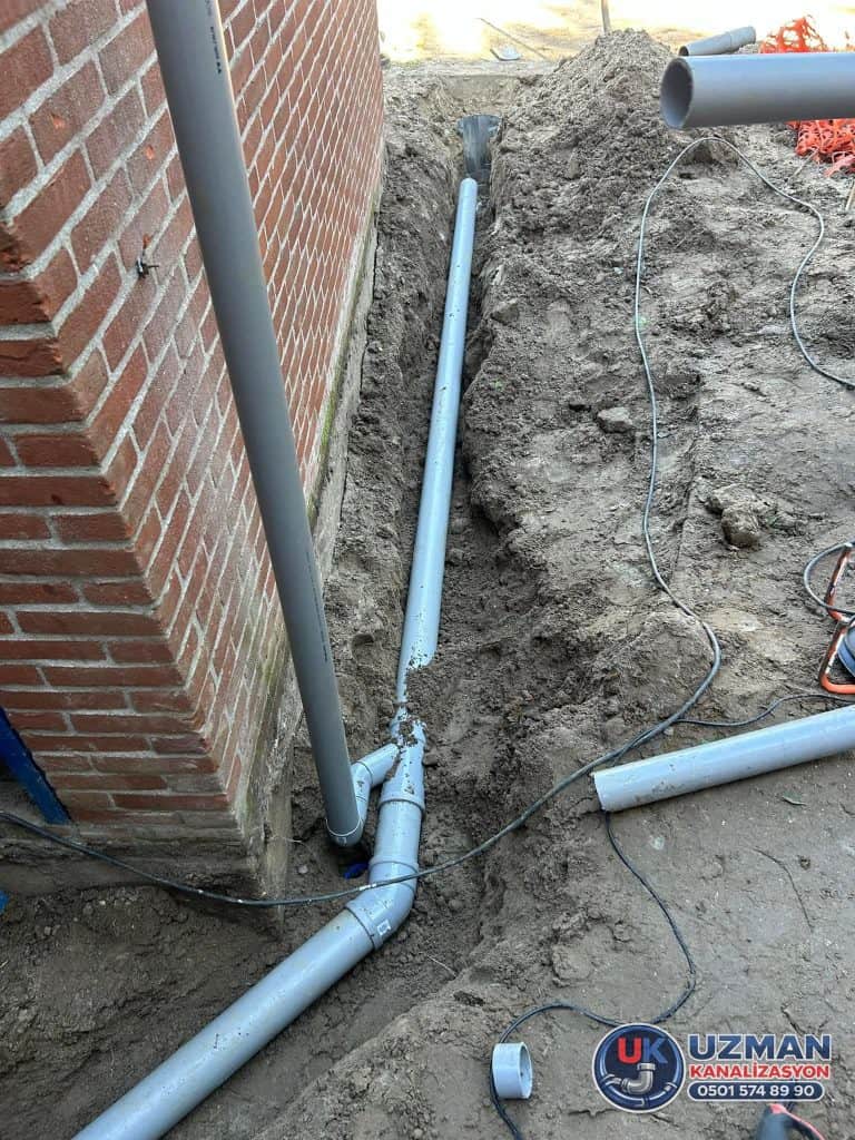 Tuzla kanalizasyon tamiri ve bağlantı