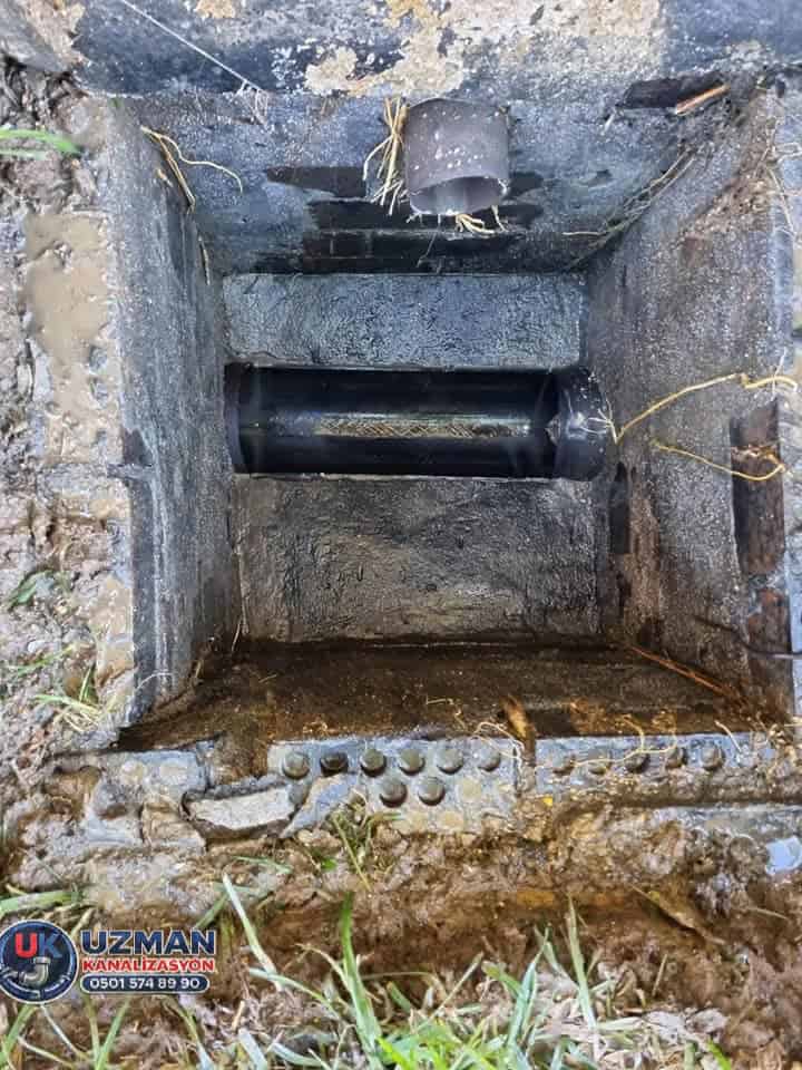 Logar bağlantı ve kanalizasyon hattı düzenleme çalışması