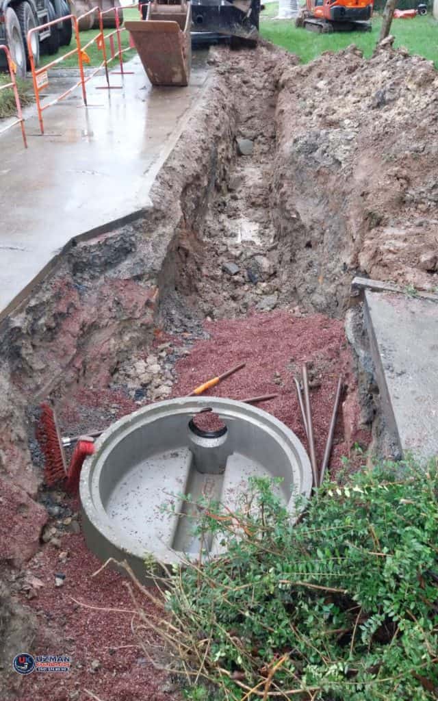 logar bağlantı sistemi ve ana hat kurulumu