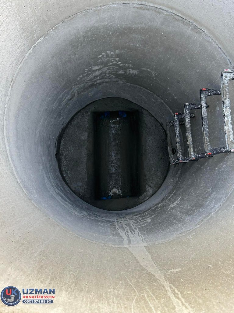 logar iç yapı ve kanal bağlantı sistemi görünümü