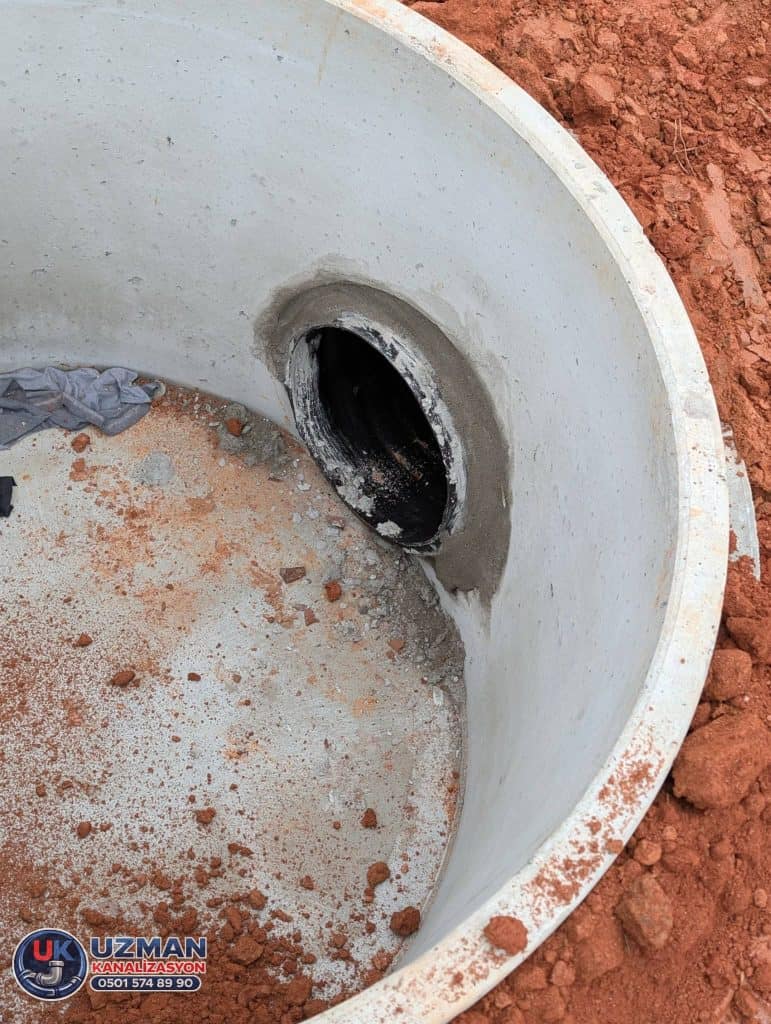 logar iç yüzey ve çıkış ağzı düzenleme işlemi