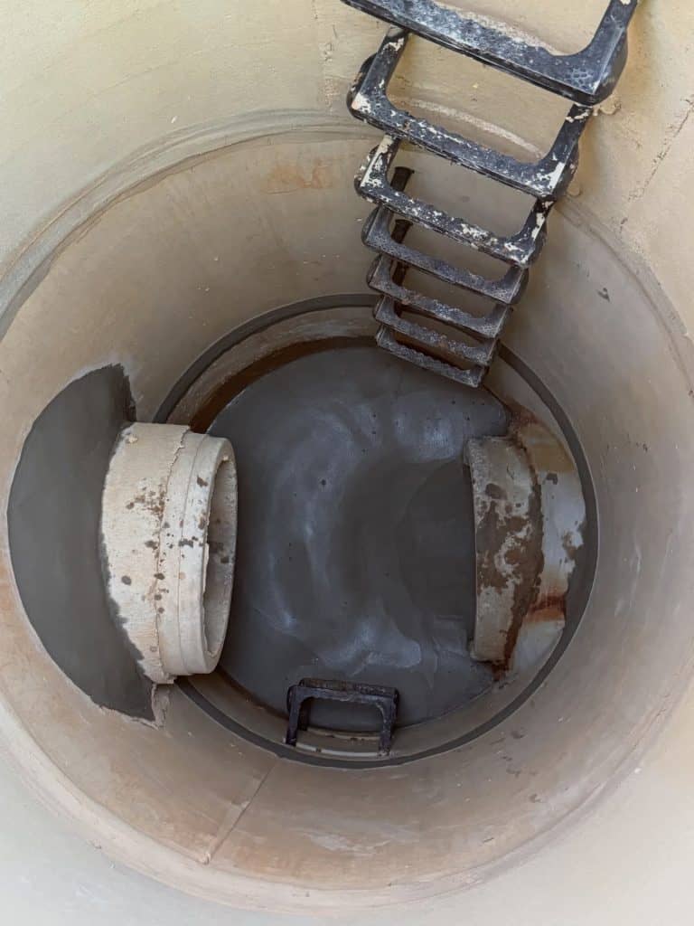 Logar içi temizlik ve kanalizasyon bakım hizmeti