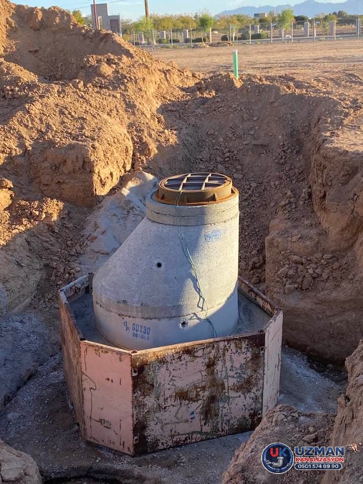 Logar yükseltme işlemi ve kapak kot ayarlama uygulaması