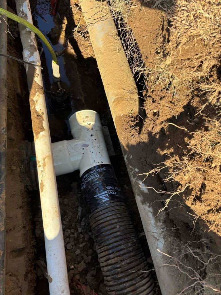 sultangazi drenaj boru bağlantı hattı ve su tahliye sistemi uygulaması