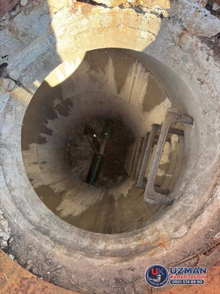 sultangazi logar içi kontrol ve kanalizasyon temizlik çalışması
