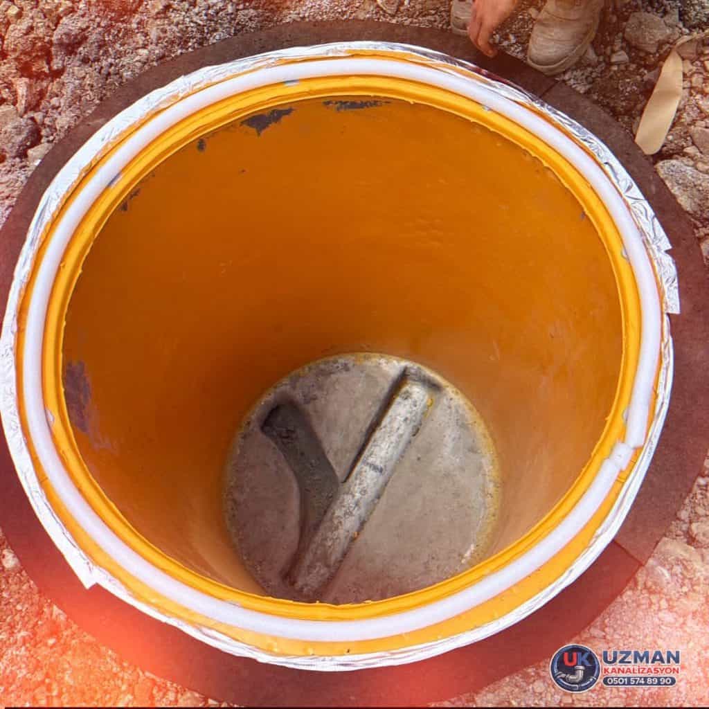 Yeni logar kurulumu ve kanalizasyon altyapı sistemi uygulaması