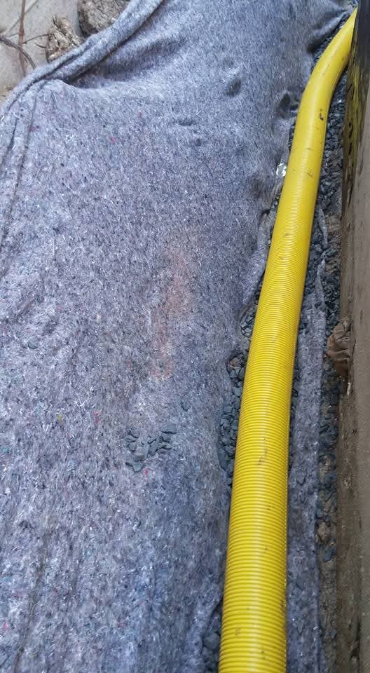 temel su yalıtımı ve drenaj borusu uygulaması bitümlü kaplama ile koruma