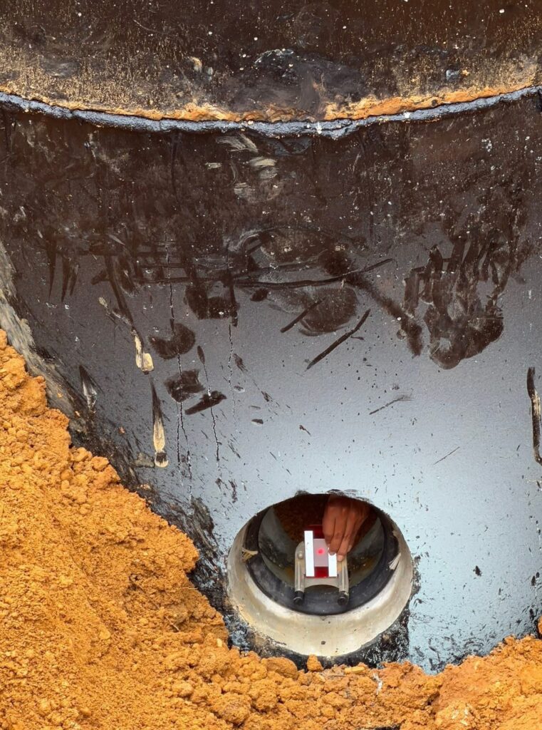 İstanbul logar ustası tarafından yapılan betonarme logar yapımı ve kanalizasyon bağlantı çalışması